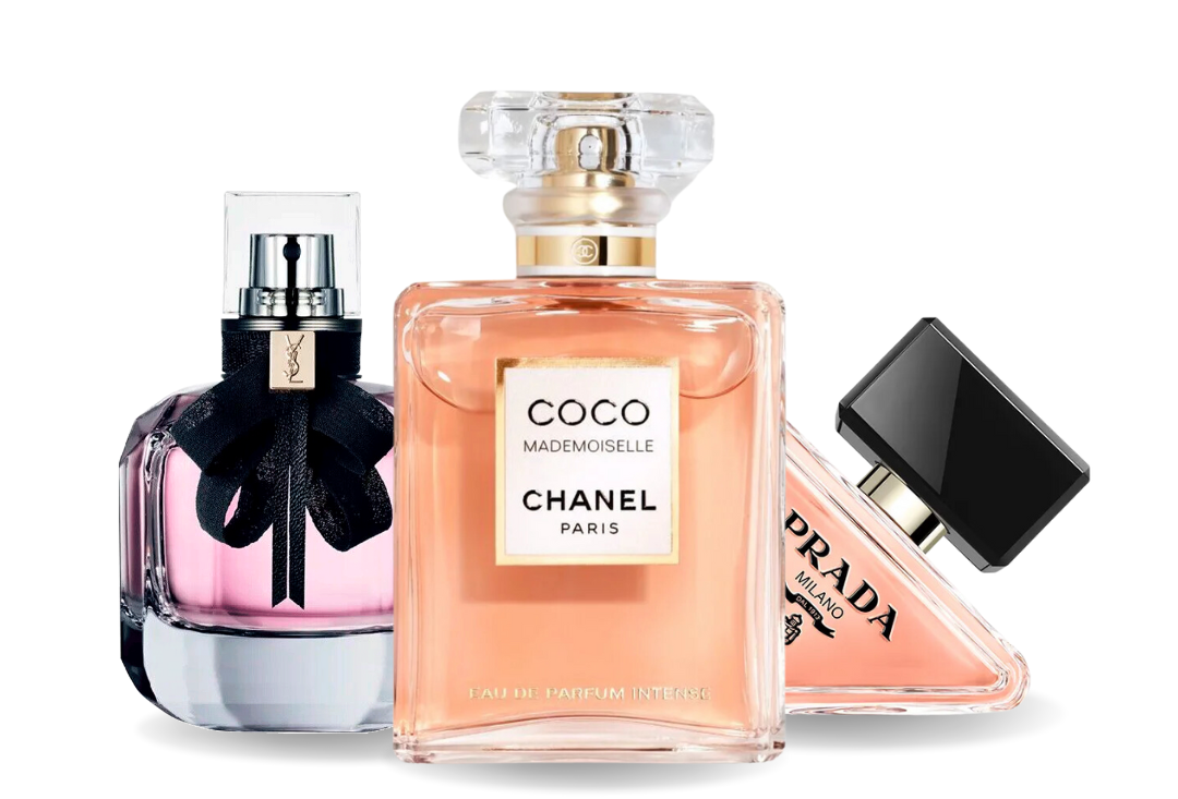 Parfümset mit 3 Parfüms | Prada PARADOXE, COCO MADEMOISELLE a MON PARIS 100 ml